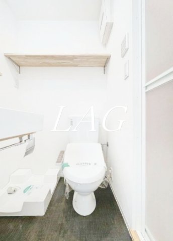 トイレ　トイレです。