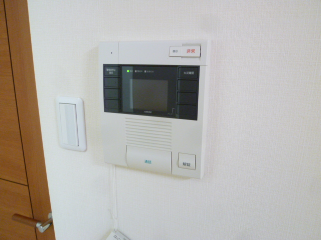 セキュリティ　※別部屋のモデル写真です。