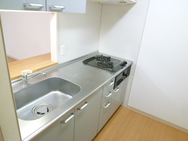 キッチン　※別部屋のモデル写真です。
