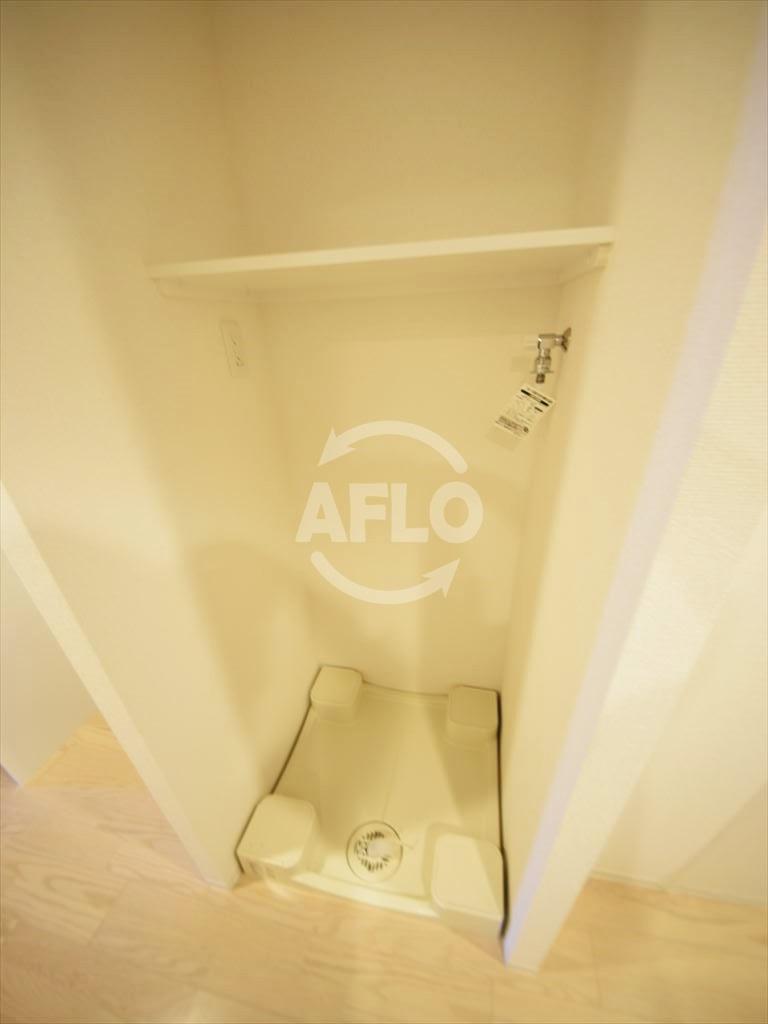 その他　ブリリアント大阪西　室内洗濯機置き場