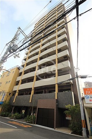 建物外観　ブリリアント大阪西　外観