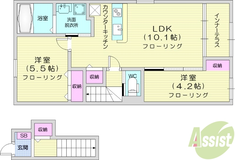 間取り図