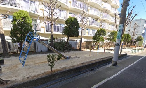 公園　北小岩六丁目第三児童遊園（公園）まで1232m