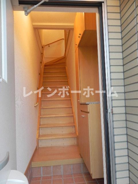 玄関　シンプルで使いやすい玄関です