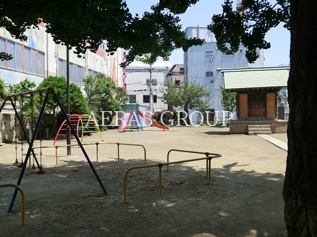 公園　下丸子児童遊園（公園）まで257m