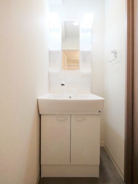 洗面設備　別部屋同仕様