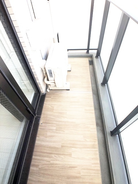 バルコニー　別部屋同仕様
