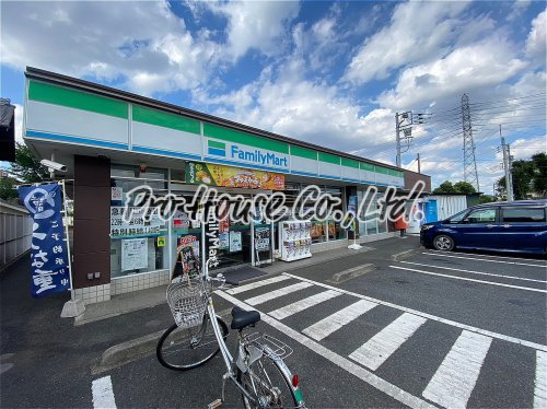 コンビニ　ファミリーマート 秀栄花小金井店（コンビニ）まで475m