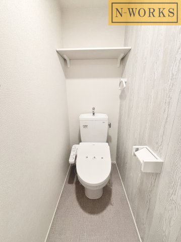 トイレ　同シリーズ物件画像