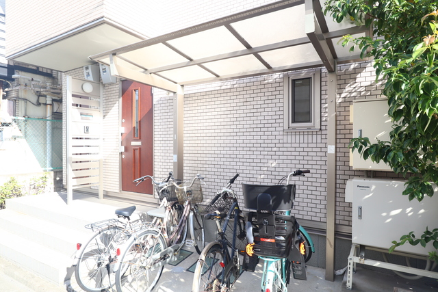 その他共有部分　駐輪場