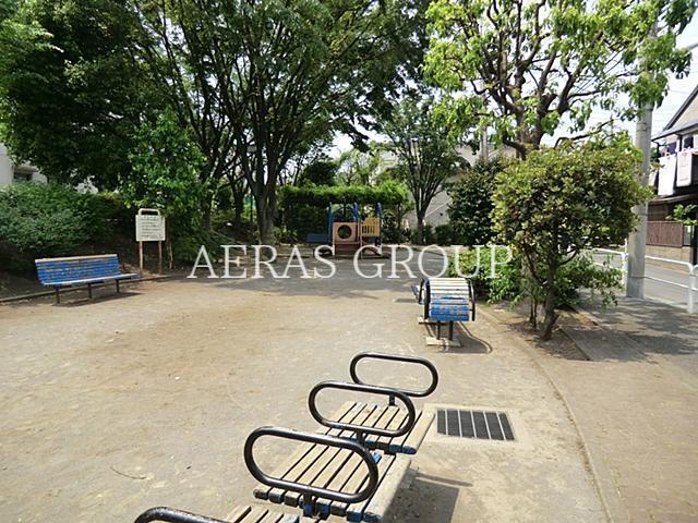 公園　赤塚六丁目ふれあい公園（公園）まで420m