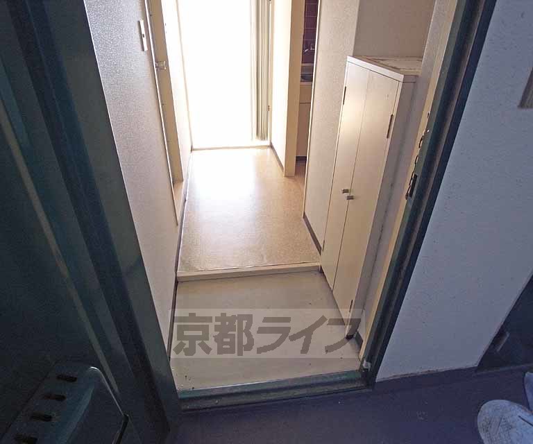 玄関　・お問い合わせは京都ライフまで・