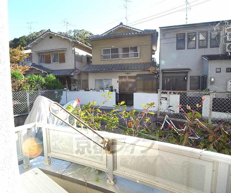 眺望　・お問い合わせは京都ライフまで・