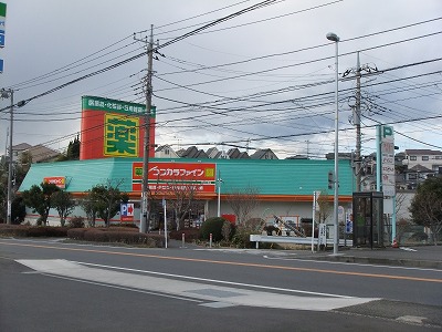 ドラックストア　ココカラファイン綾瀬小園店（ドラッグストア）まで736m