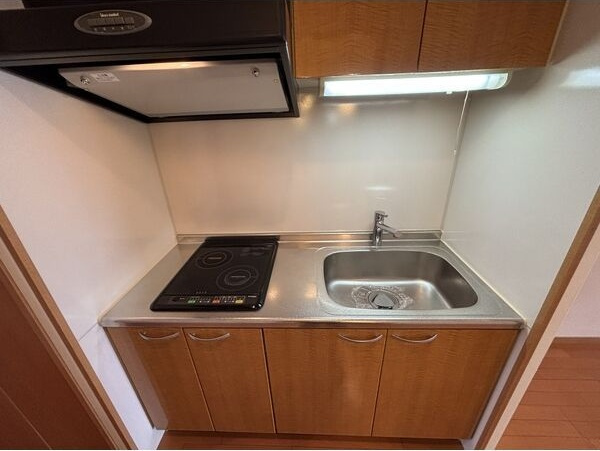 キッチン　※写真は同じマンションの違う部屋のものになります。