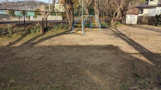 公園　台谷三角公園（公園）まで750m
