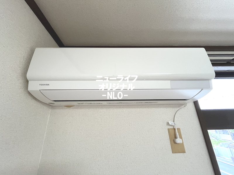 その他　快適な生活に欠かせないエアコン付き！