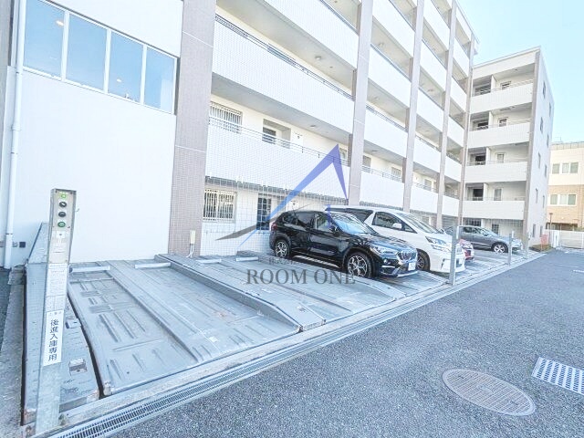 駐車場　駐車場です。