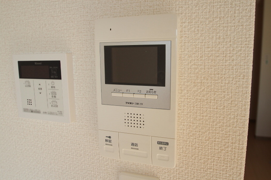 セキュリティ　※別部屋の写真です