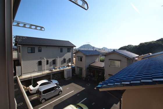 眺望　※別部屋の写真です