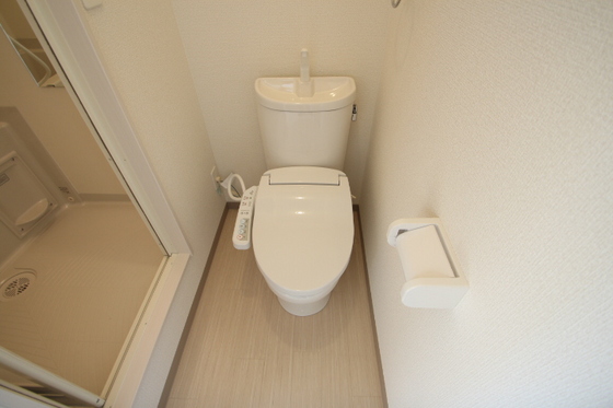 トイレ　※別部屋の写真です