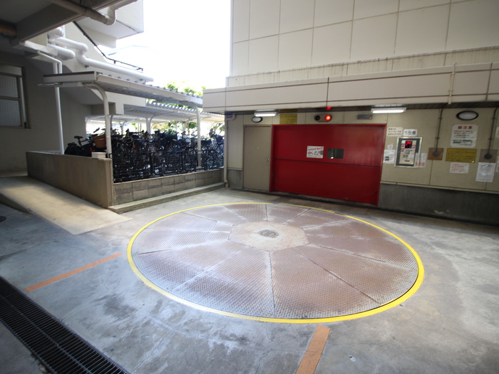 駐車場