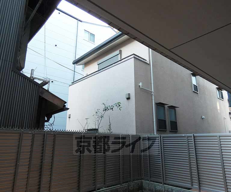眺望　・１０２号室からの眺望です