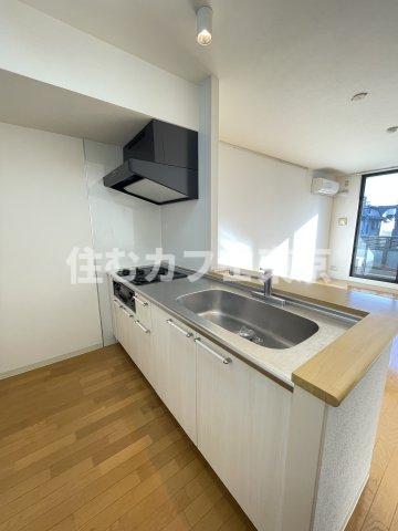 キッチン　※別部屋写真