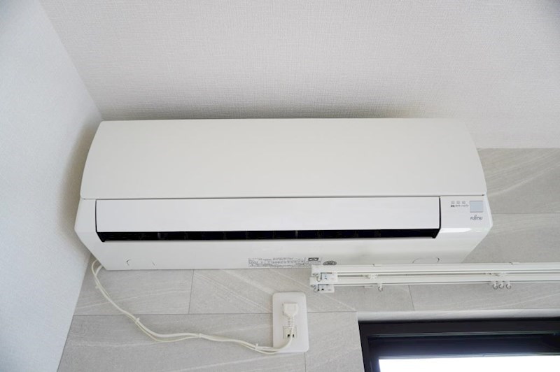 その他設備　嬉しいエアコン付き