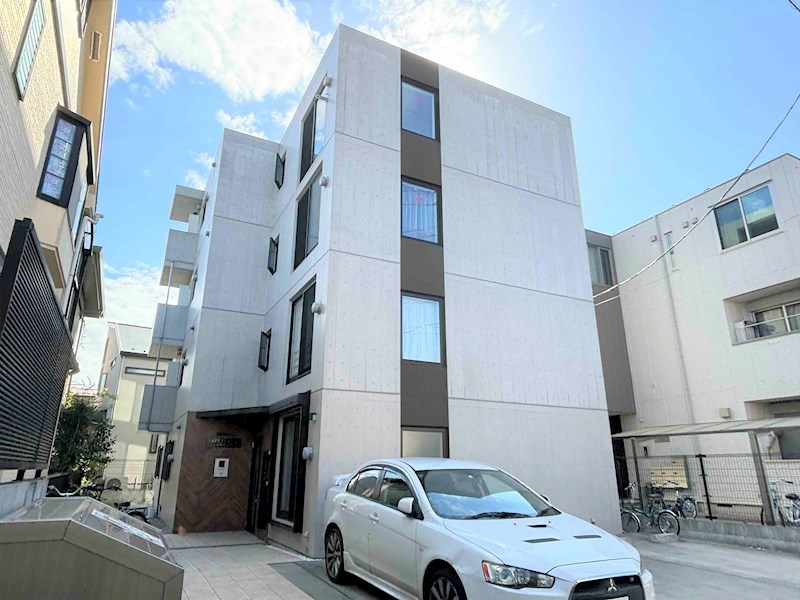 建物外観　落ち着いたおしゃれな外観です