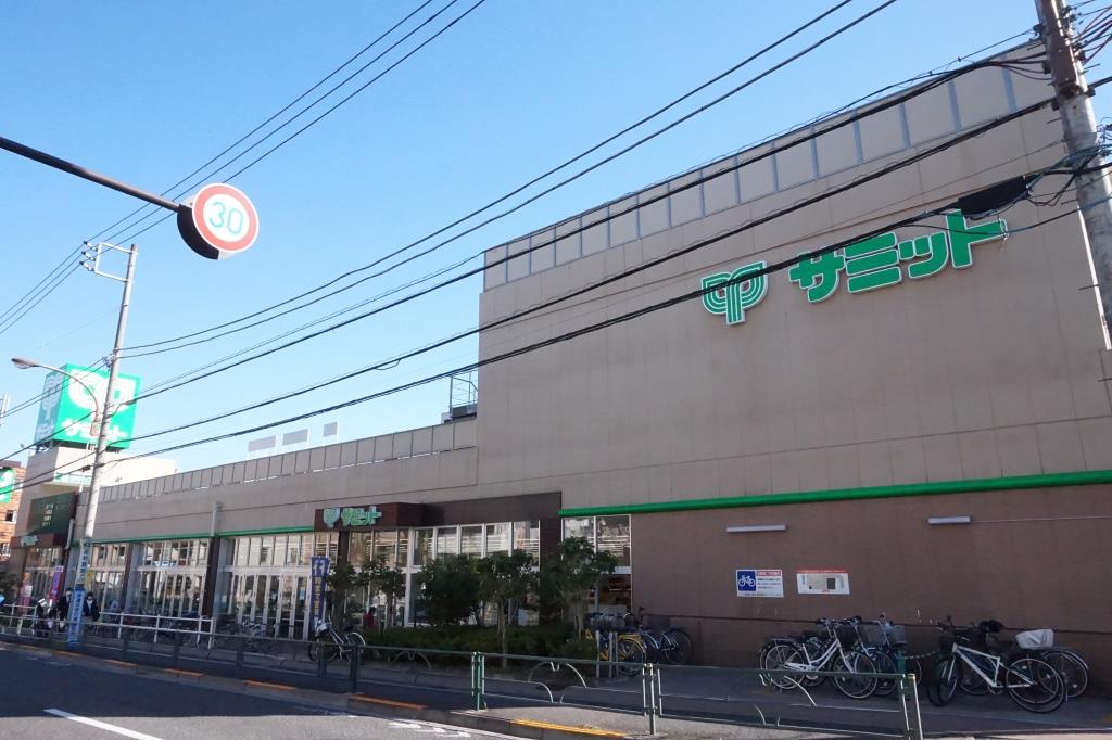 スーパー　サミットストア 石神井公園店（スーパー）まで412m