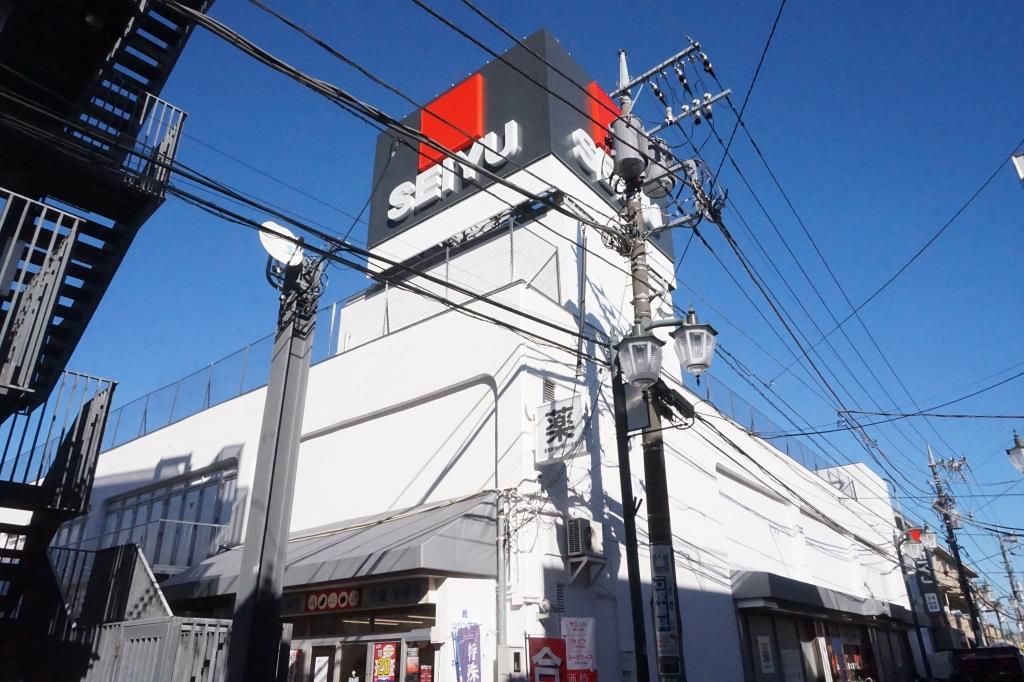 スーパー　西友 石神井公園店（スーパー）まで589m