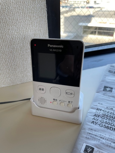 セキュリティ　※別部屋参考写真