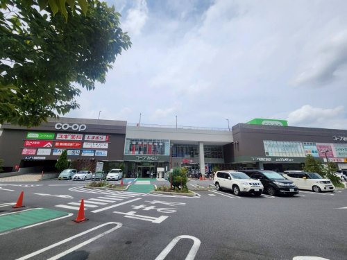 スーパー　コープみらいコープ葛飾白鳥店（スーパー）まで496m