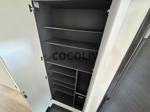収納　同物件別部屋写真