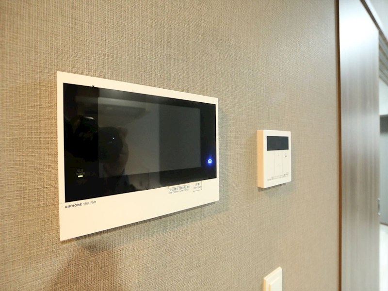 セキュリティ　ＴＶモニター付インターホン