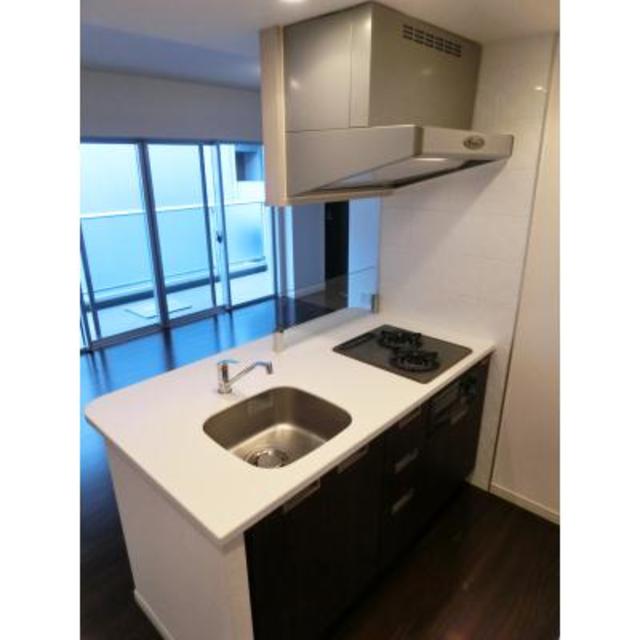 キッチン　※写真は同タイプ住戸です。