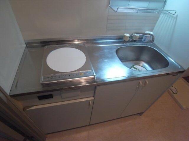 キッチン　1口IHコンロ?