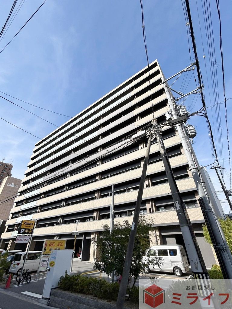 建物外観　建物はしっかりとした造りで、安心感のある住環境が魅力です。