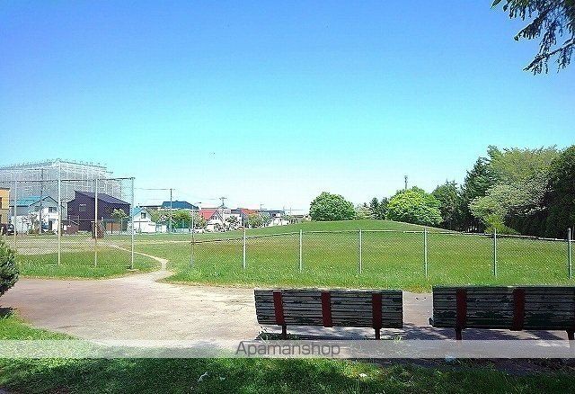 公園　上江別南町公園（公園）まで150m