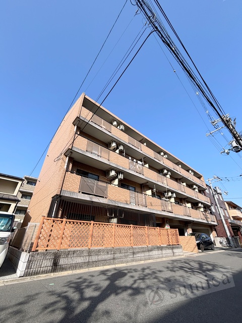 建物外観　素敵な新生活をエンジョイしましょう＾＾
