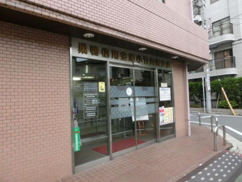 銀行　（銀行）まで259m
