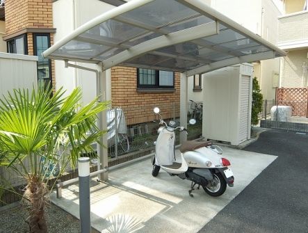 その他共有部分　駐輪場です