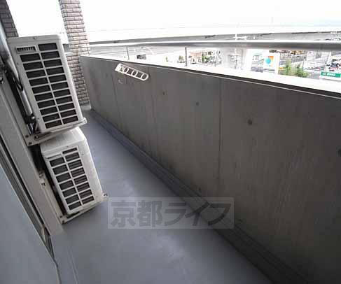 バルコニー　ベランダも広いですよ！