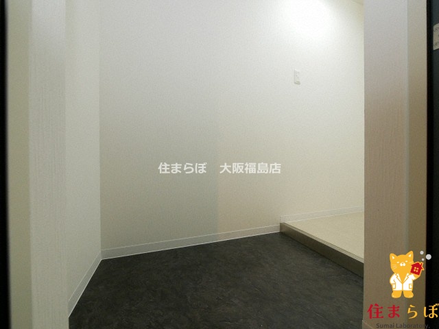 玄関　出入りのしやすさを確認