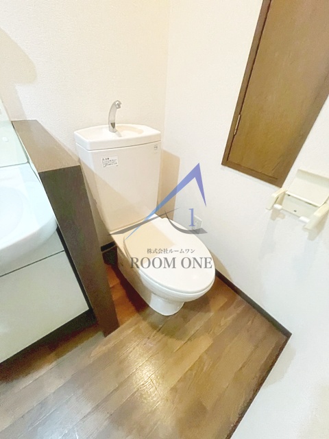 トイレ　トイレです。