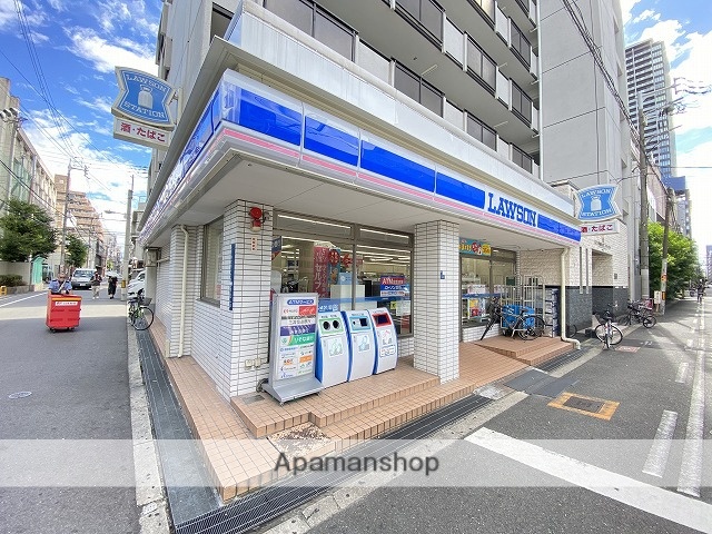 コンビニ　ローソン長堀橋店（コンビニ）まで806m