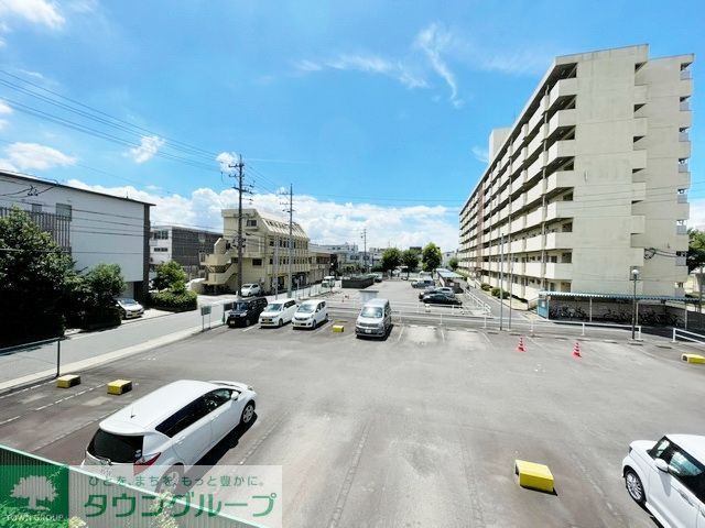 眺望　駐車場