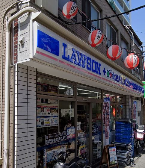 コンビニ　ローソン・スリーエフ 中野五丁目店（コンビニ）まで160m
