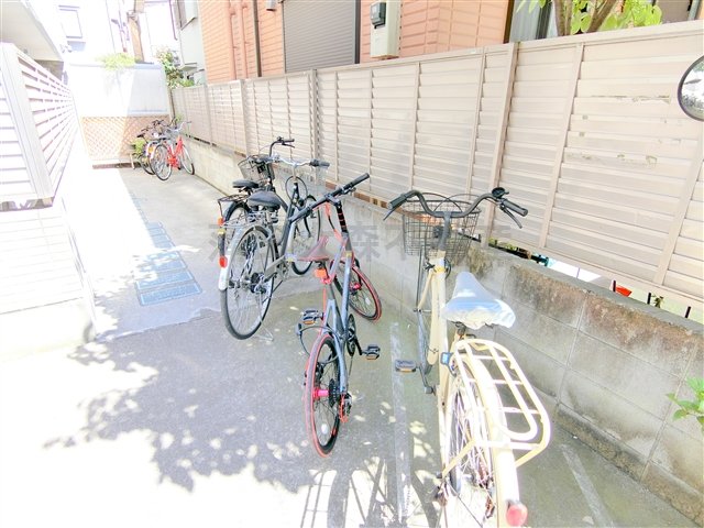 その他共有部分　駐輪スペース